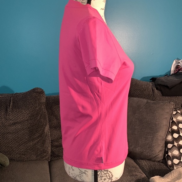 🎉4 for $20 Adidas V-neck Short Sleeve Tee, Medium - Picture 3 of 5